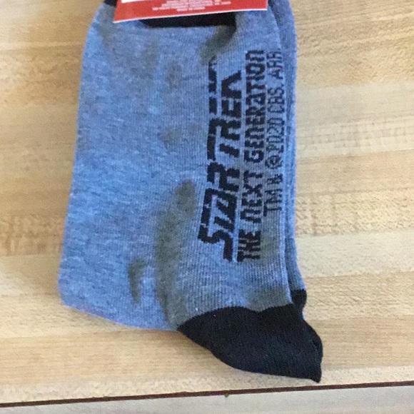 NWT Star Trek Socks - Picture 4 of 5